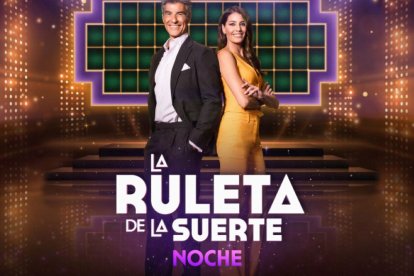 Antena 3 ha estrenado "La Ruleta de la Suerte Noche"