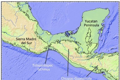 Iistmo de Tehuantepec,