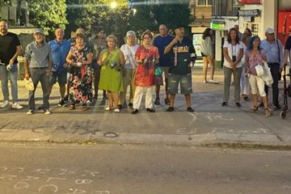 Vecinos de Paterna protestan contra la peatonalización y la ZBE.