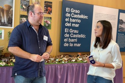 Ester Giner, alcaldesa del Grao