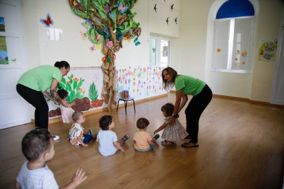 Escuela infantil en Andalucía.