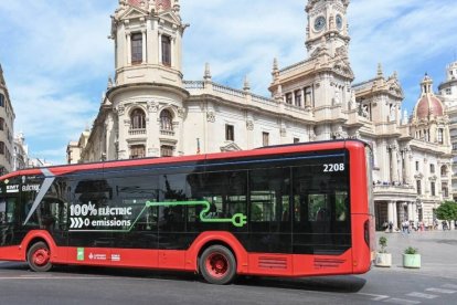 Autobús de la EMT Valencia