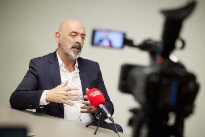 El rector de la Universidad Complutense de Madrid, Joaquín Goyache.