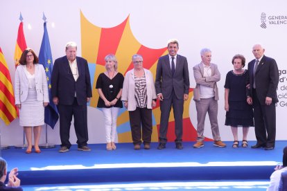 Entrega del Premio de las Letras de la Generalitat y de las Distinciones al Mérito Cultural