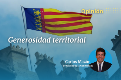 Opinión del president de la Generalitat con motivo del Día de la Comunitat Valenciana