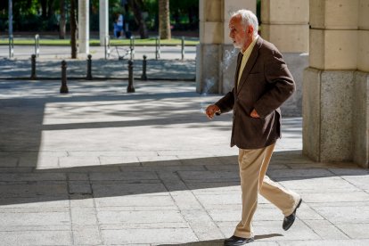 El exdirector técnico de la fundación (Faffe) Fernando Villén en una imagen de archivo.