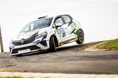 74 BUREAU Marius, DEPEUX Romain, Renault Clio RS Line, action during the Rallye Coeur de France 2024, 7th round of the Championnat de France des Rallyes 2024, from September 28 to 29 in Vendôme, France - Photo Bastien Roux / DPPI