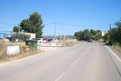 Carretera de "El Cordel de la Garrofera"