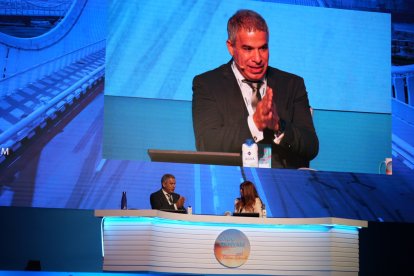 Raúl Palacios, presidente de Ganvam.