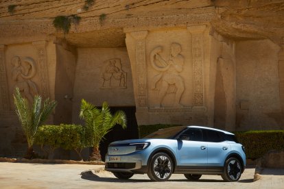 Ford Explorer cien por cien eléctrico.