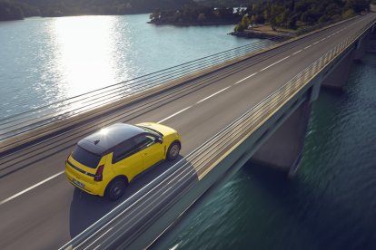Renault 5 E-Tech.