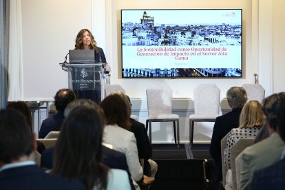 Sandra Falcó, presidenta del Club Fortuny.