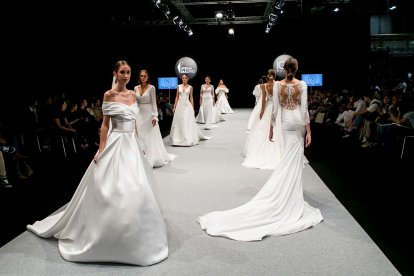 (Foto de ARCHIVO)
1001 Bodas. La feria en la que poder encontrar el mejor vestido de boda. 

IFEMA MADRID
25/10/2023