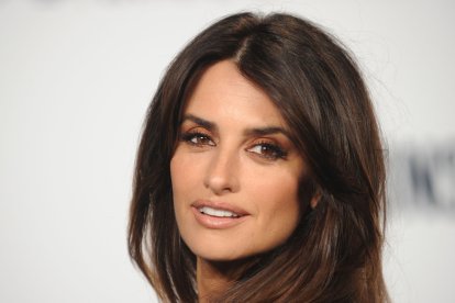 Penélope Cruz se encontraba entre las personas premiadas