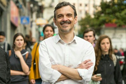 José Manuel López, excandidato de Podemos por Madrid.