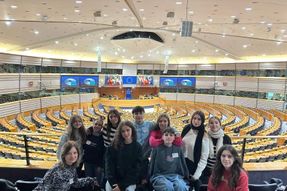 Estudiantes de Benaguasil en el Parlamento Europeo