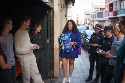 Campaña "Fira Segura" en los casales