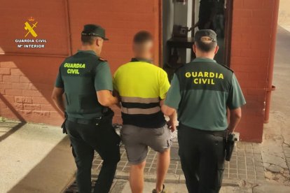 Detenido en Gata de Gorgos