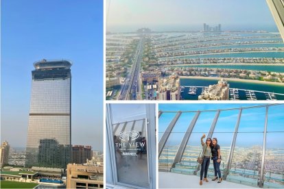 Edificio The View en The Palm Jumeirah, Dubái