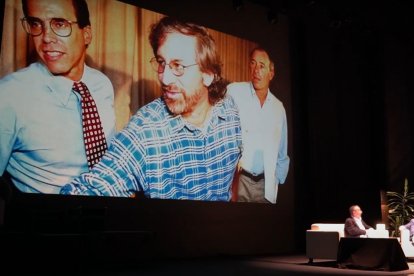 Encuentros de Cine del año 2022, con Steven Spielberg de protagonista en el Teatro Principal de Alicante.