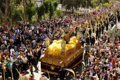 Elche en Semana Santa