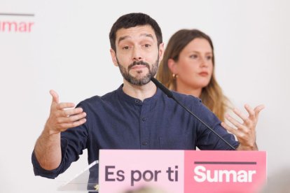 El ministro de Derechos Sociales, Pablo Bustinduy