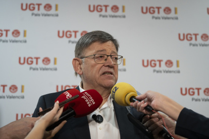 Ximo Puig, expresidente de la Generalitat