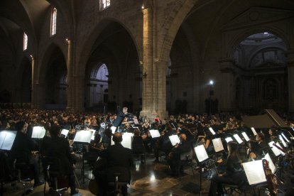 Orquesta de Valencia en la Catedral