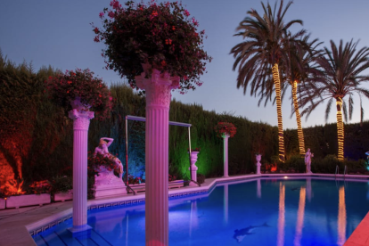 Piscina del Club Milady Palace de Marbella