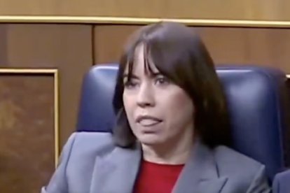 Diana Morant suelta un "hostia ya" en el Congreso