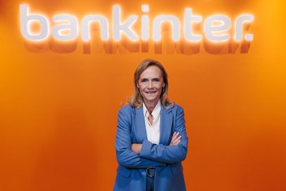 La consejera delegada de Bankinter, Gloria Ortiz, durante la presentación de los resultados de los nueve primeros meses del año de Bankinter, a 24 de octubre de 2024, en Madrid (España). Bankinter obtuvo un beneficio neto de 731 millones de euros entre enero y septiembre, lo que se traduce en un incremento del 6,8% en comparación con el mismo periodo de 2023. Por otro lado, ha caído un 3,87% en Bolsa en los primeros minutos de la sesión de hoy tras publicar su cuenta de resultados trimestral, informando de unos beneficios de 731 millones de euros entre enero y septiembre, un 6,8% más.

Carlos Luján / Europa Press
24 OCTUBRE 2024;BANKINTER;RESULTADOS;GANANCIAS
24/10/2024