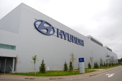 Archivo - Hyundai gana 2.153 millones en el terccer trimestre, un 3% más, a pesar de las caídas de sus ventas. 