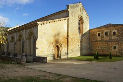 Iglésias románicas en Castilla y León