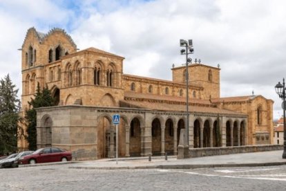 Iglésias románicas en Castilla y León