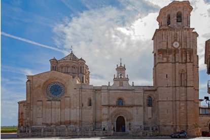 Iglésias románicas en Castilla y León