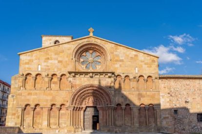 Iglésias románicas en Castilla y León