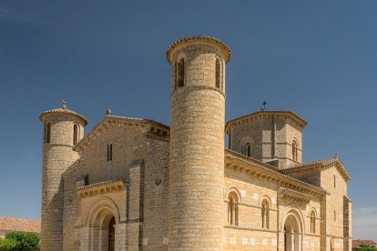 Iglésias románicas en Castilla y León