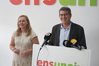 Jorge Rodríguez y Natàlia Enguix.