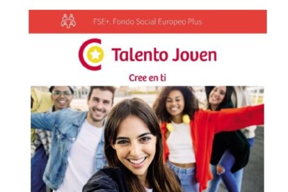 Cartel anunciador de la Feria Talento Joven