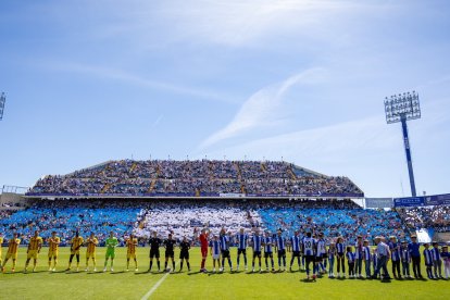 Afición herculana en la temporada pasada