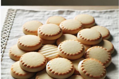 Galletas de mantequilla caseras