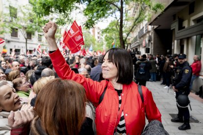 La ministra de Ciencia, Innovación y Universidades, Diana Morant.