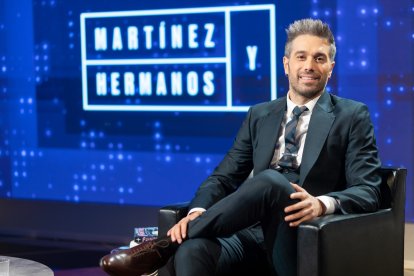 El presentador Dani Martínez