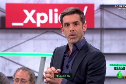 José Yélamo durante "laSexta Xplica"