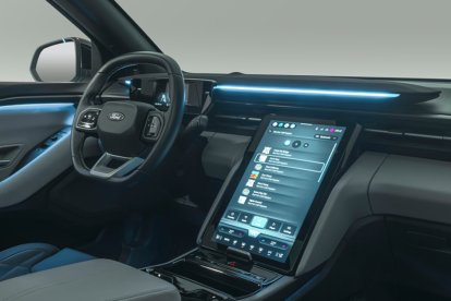 Interior del Ford Explorer