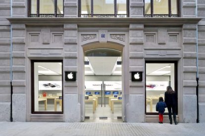 Tienda Apple de Valencia