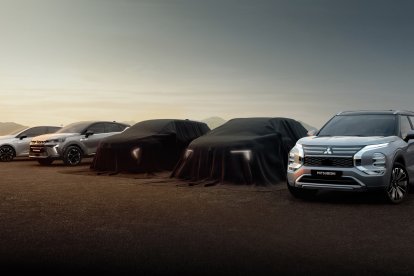 Gama futura de Mitsubishi