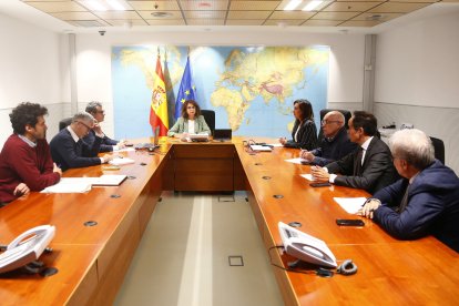 Reunión del Comité de crisis para el seguimiento de los efectos de la DANA