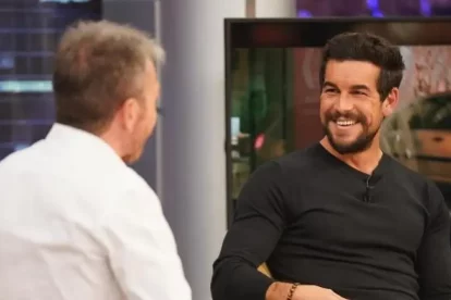 Mario Casas, sincero y natural en "El Hormiguero" de Pablo Motos.