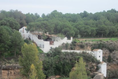 Presa de Cirat en una imagen de archivo